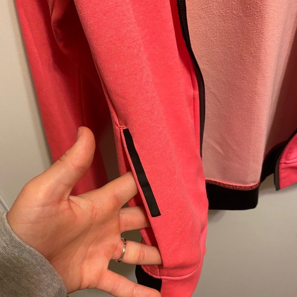 Adidas hot pink zip up hoodie - Picture 4 of 8